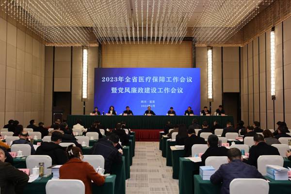 全省工作会全景图片